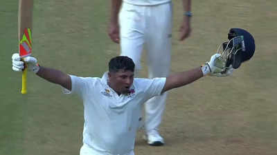 A promise fulfilled: Sarfaraz Khan smashes 222* for injured brother | Cricket News