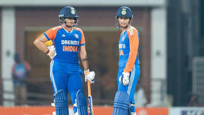 We can sense each other’s feelings just by our facial expressions: Shafali Verma on Smriti Mandhana | Cricket News We can sense each other’s feelings just by our facial expressions: Shafali Verma on Smriti Mandhana | Cricket News