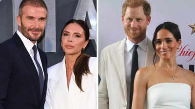 Royal Family News: Meghan, Harry completely ditched by David and Victoria Beckham? The real reason is… Royal Family News: Meghan, Harry completely ditched by David and Victoria Beckham? The real reason is…