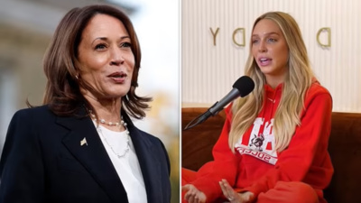 US Presidential Elections: Kamala Harris appears on ‘Call Her Daddy’ podcast to discuss abortion US Presidential Elections: Kamala Harris appears on ‘Call Her Daddy’ podcast to discuss abortion