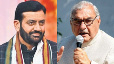 Haryana election exit poll result 2024: Congress expected to sweep Haryana, say pollsters; Top developments | India News Haryana election exit poll result 2024: Congress expected to sweep Haryana, say pollsters; Top developments | India News