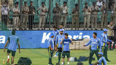 Over 2,500 policemen deployed as security heightened ahead of India vs Bangladesh 1st T20I in Gwalior Over 2,500 policemen deployed as security heightened ahead of India vs Bangladesh 1st T20I in Gwalior