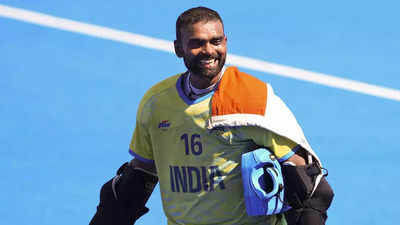 Kept benchmark high so that youngsters could work hard to get there: PR Sreejesh | Hockey News Kept benchmark high so that youngsters could work hard to get there: PR Sreejesh | Hockey News