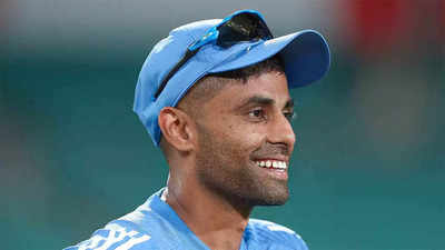 ‘Thakk rahe ho kya…’: Suryakumar Yadav reacts to Team India batters in the nets – Watch | Cricket News ‘Thakk rahe ho kya…’: Suryakumar Yadav reacts to Team India batters in the nets – Watch | Cricket News