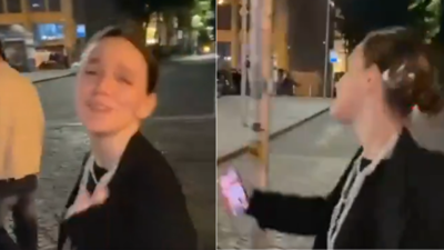 Watch: TikTok star’s last moments captured on camera