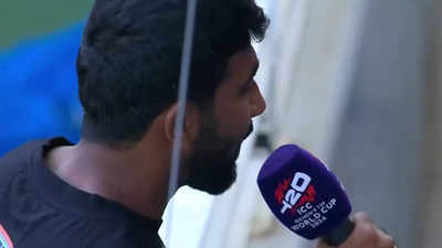 Surprise Visitor! Jasprit Bumrah makes unexpected appearance during India vs Pakistan Women’s T20 World Cup match | Cricket News Surprise Visitor! Jasprit Bumrah makes unexpected appearance during India vs Pakistan Women’s T20 World Cup match | Cricket News