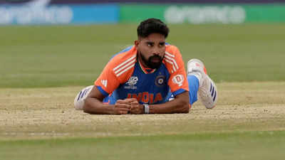 ‘Meri English khatam ho gayi’: Siraj ran away saying | Cricket News ‘Meri English khatam ho gayi’: Siraj ran away saying | Cricket News