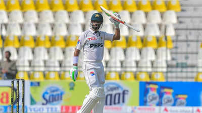 Pakistan vs England 1st Test: Shan Masood hits century after 1524 days | Cricket News Pakistan vs England 1st Test: Shan Masood hits century after 1524 days | Cricket News