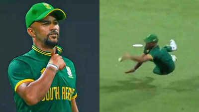 Watch: Coach turns fielder as JP Duminy saves runs for South Africa against Ireland | Cricket News Watch: Coach turns fielder as JP Duminy saves runs for South Africa against Ireland | Cricket News