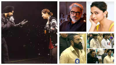 Pakistani actress Hania Aamir’s unseen pics from Diljit Dosanjh’s London concert, 70th National Film Awards 2024: Top 5 news |