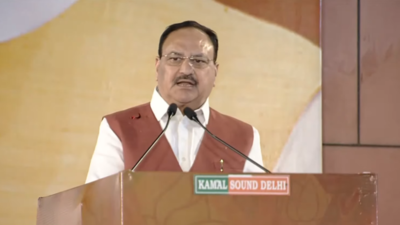 ‘Haryana win reflects voters’ trust’: BJP chief Nadda hails PM Modi after win in assembly polls | India News ‘Haryana win reflects voters’ trust’: BJP chief Nadda hails PM Modi after win in assembly polls | India News