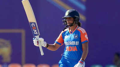 Harmanpreet Kaur slams fastest fifty by an Indian in Women’s T20 World Cup | Cricket News Harmanpreet Kaur slams fastest fifty by an Indian in Women’s T20 World Cup | Cricket News