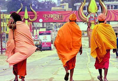 Buy only from Sanatanis, says Akhara Parishad | India News Buy only from Sanatanis, says Akhara Parishad | India News