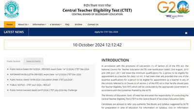 CBSE Reschedules CTET to 14th December 2024: Check Official Notice Here CBSE Reschedules CTET to 14th December 2024: Check Official Notice Here