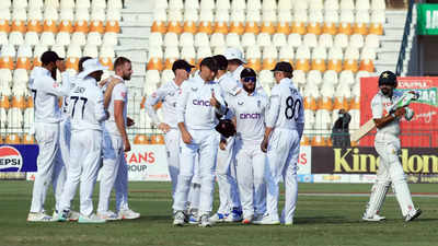 1st Test: Pakistan collapse after England amass 823 on record-tumbling day in Multan | 1st Test: Pakistan collapse after England amass 823 on record-tumbling day in Multan |