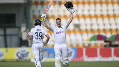 Triple centurion Harry Brook happy to break Dad’s club record | Cricket News