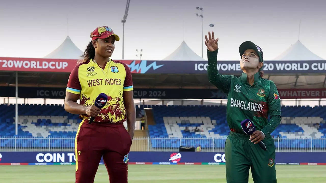 Women's T20 World Cup, Live Score – Bangladesh vs West Indies