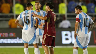 FIFA World Cup Qualifiers: Lionel Messi’s Argentina held, Bolivia stun Colombia | Football News FIFA World Cup Qualifiers: Lionel Messi’s Argentina held, Bolivia stun Colombia | Football News