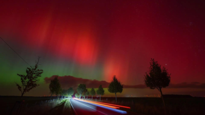 Powerful solar storm brings stunning northern lights to southern US, parts of UK Powerful solar storm brings stunning northern lights to southern US, parts of UK