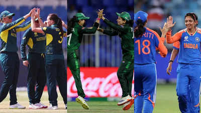 Women’s T20 World Cup: How Australia vs Pakistan will impact India’s semi-final chances | Cricket News Women’s T20 World Cup: How Australia vs Pakistan will impact India’s semi-final chances | Cricket News
