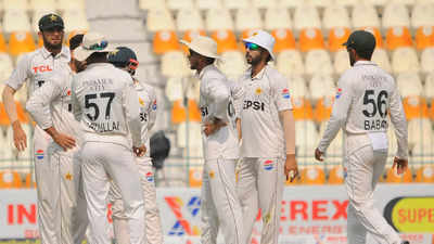 Pakistan create unwanted history, become first team to lose a Test match despite scoring 500 plus runs | Cricket News Pakistan create unwanted history, become first team to lose a Test match despite scoring 500 plus runs | Cricket News