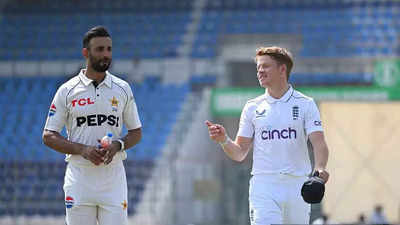 ‘When you make 550…’: Ollie Pope sympathises with Pakistan after England’s crushing win | Cricket News