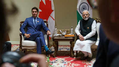 ‘Real issues need to be solved’: Trudeau after meeting PM Modi during ASEAN summit | India News