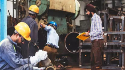 Industrial output contracts for 1st time in nearly 2 years Industrial output contracts for 1st time in nearly 2 years