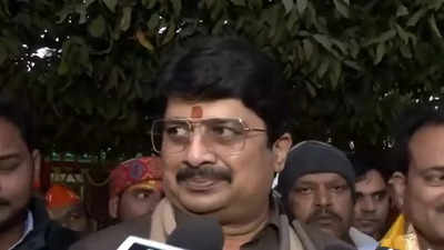 Uttarakhand seizes land of UP MLA Raja Bhaiya’s wife | India News Uttarakhand seizes land of UP MLA Raja Bhaiya’s wife | India News