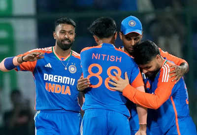 India Vs Bangladesh 3rd T20I: ‘This is fantastic’: Aakash Chopra praises India’s decision to play Nitish Kumar Reddy alongside Hardik Pandya in Bangladesh T20Is | Cricket News India Vs Bangladesh 3rd T20I: ‘This is fantastic’: Aakash Chopra praises India’s decision to play Nitish Kumar Reddy alongside Hardik Pandya in Bangladesh T20Is | Cricket News