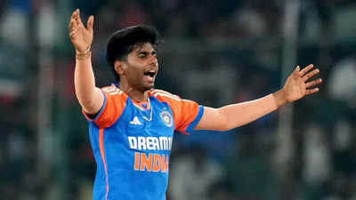 Mayank Yadav makes history by joining exclusive T20I record club for India | Cricket News Mayank Yadav makes history by joining exclusive T20I record club for India | Cricket News