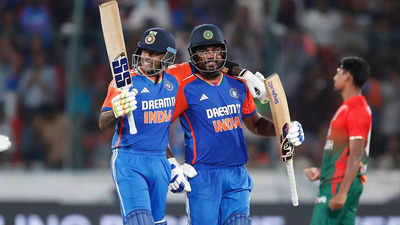 3rd T20I Highlights: Sanju Samson fires maiden ton as India complete series sweep against Bangladesh | Cricket News 3rd T20I Highlights: Sanju Samson fires maiden ton as India complete series sweep against Bangladesh | Cricket News