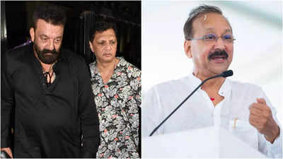 Baba Siddique shot dead in Mumbai: Sanjay Dutt, Salman Khan arrive at Lilavati Hospital Baba Siddique shot dead in Mumbai: Sanjay Dutt, Salman Khan arrive at Lilavati Hospital