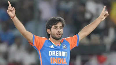 ‘Small milestone’: India spinner Ravi Bishnoi becomes youngest to … | Cricket News ‘Small milestone’: India spinner Ravi Bishnoi becomes youngest to … | Cricket News
