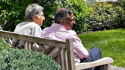 ‘Where will the dogs go…’: Tata Sons Chairman N Chandrasekaran recalls his memorable moments with Ratan Tata in heartfelt post ‘Where will the dogs go…’: Tata Sons Chairman N Chandrasekaran recalls his memorable moments with Ratan Tata in heartfelt post