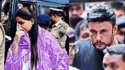 Renukaswamy murder: Actor Darshan and Pavithra Gowda’s bail plea rejected | India News Renukaswamy murder: Actor Darshan and Pavithra Gowda’s bail plea rejected | India News