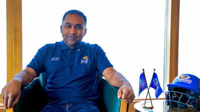 ‘It’s a big auction’: New Mumbai Indians head coach Mahela Jayawardene ‘looking forward’ to IPL 2025 | Cricket News ‘It’s a big auction’: New Mumbai Indians head coach Mahela Jayawardene ‘looking forward’ to IPL 2025 | Cricket News