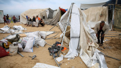 In letter to Israel, US warns of blocking military aid if it impedes humanitarian assistance to Gaza In letter to Israel, US warns of blocking military aid if it impedes humanitarian assistance to Gaza