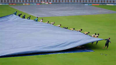 India vs New Zealand, 1st Test: Rain washes out Day 1 | Cricket News India vs New Zealand, 1st Test: Rain washes out Day 1 | Cricket News