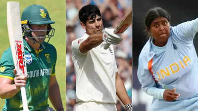 AB de Villiers, Alastair Cook, India legend Neetu David inducted in ICC Hall of Fame | Cricket News AB de Villiers, Alastair Cook, India legend Neetu David inducted in ICC Hall of Fame | Cricket News