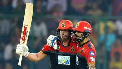AB de Villiers calls Virat Kohli ‘my biscuit’ in reply to congratulatory letter, says… | Football News AB de Villiers calls Virat Kohli ‘my biscuit’ in reply to congratulatory letter, says… | Football News