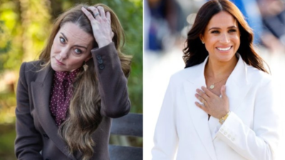 Meghan Harry Divorce: Meghan Markle’s missing engagement ring more significant than Kate’s because…