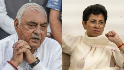 It’s Hooda vs Selja again before election of Haryana CLP