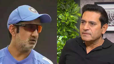 ‘Aaqib bhai, Pakistan cricket ko kya ho gaya?’ – Gautam Gambhir asked – Watch | Cricket News ‘Aaqib bhai, Pakistan cricket ko kya ho gaya?’ – Gautam Gambhir asked – Watch | Cricket News