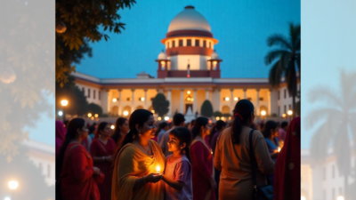 Prohibition of Child Marriage Act can’t be stunted by traditions under personal law: SC | India News Prohibition of Child Marriage Act can’t be stunted by traditions under personal law: SC | India News