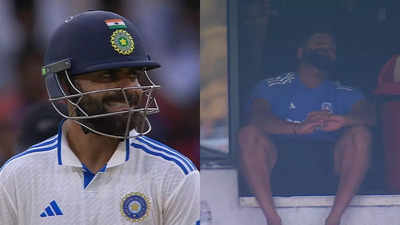 Virat Kohli’s last-ball dismissal leaves Rohit Sharma in shock | Cricket News Virat Kohli’s last-ball dismissal leaves Rohit Sharma in shock | Cricket News