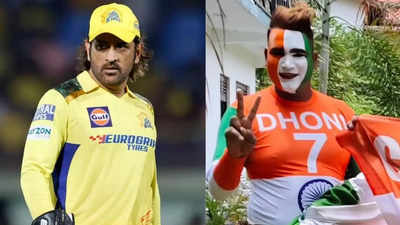 MS Dhoni super-fan makes huge admission, reveals ‘Thala’ still… | Cricket News MS Dhoni super-fan makes huge admission, reveals ‘Thala’ still… | Cricket News