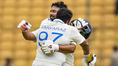 India erase New Zealand’s 356-run lead for their second-highest recovery in Tests played in India | Cricket News India erase New Zealand’s 356-run lead for their second-highest recovery in Tests played in India | Cricket News