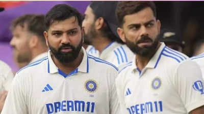 ‘RCB mein ajao yaar’: Fan requests Rohit Sharma to leave Mumbai Indians – Watch | Cricket News ‘RCB mein ajao yaar’: Fan requests Rohit Sharma to leave Mumbai Indians – Watch | Cricket News