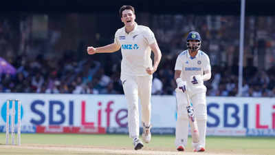 ‘Not going to be an easy win’: William O’Rourke on New Zealand chasing 107 runs vs India | Cricket News